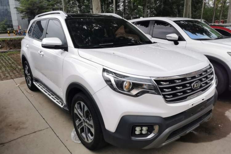 Used Kia Sportage R 2018 2.0L Automatic Smart Luxury Version China V Standard Front Right 45 Deg