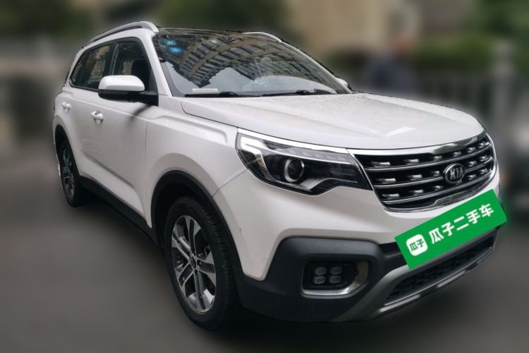 Used Kia Sportage R 2018 2.0L Automatic Smart Luxury Version China V Standard Front Right 45 Deg