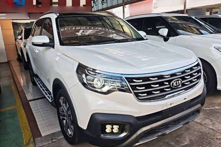 Used Kia Sportage R 2018 2.0L Automatic Smart Luxury Version China V Standard Front Right 45 Deg