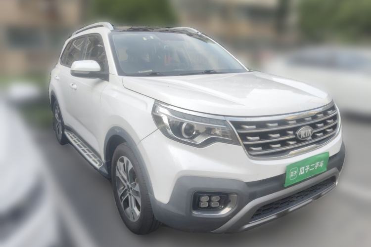 Used Kia Sportage R 2018 2.0L Automatic Smart Luxury Version China V Standard Front Right 45 Deg