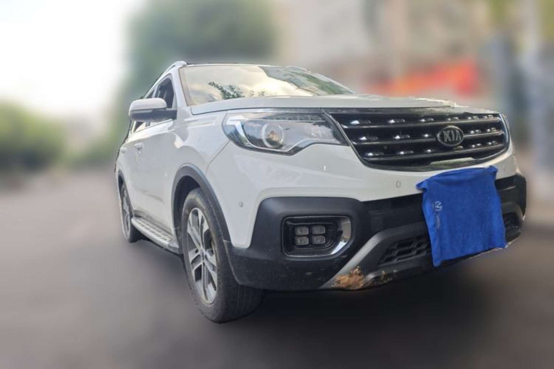 Used Kia Sportage R 2018 2.0L Automatic Smart Luxury Version China V Standard Front Right 45 Deg