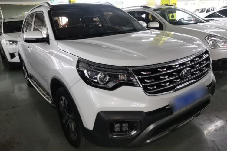 Used Kia Sportage R 2018 2.0L Automatic Smart Luxury Version China V Standard Front Right 45 Deg
