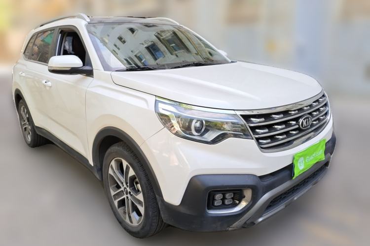 Used Kia Sportage R 2018 2.0L Automatic Smart Luxury Version China V Standard Front Right 45 Deg