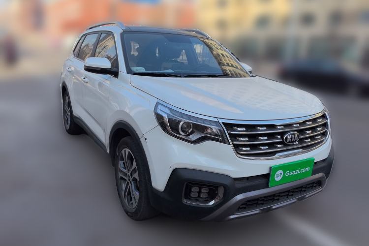 Used Kia Sportage R 2018 2.0L Automatic Smart Luxury Version China V Standard Front Right 45 Deg