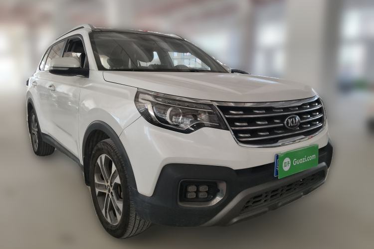 Used Kia Sportage R 2018 2.0L Automatic Smart Luxury Version China V Standard Front Right 45 Deg