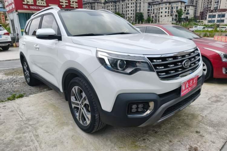 Used Kia Sportage R 2018 2.0L Automatic Smart Luxury Version China V Standard Front Right 45 Deg