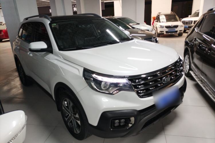 Used Kia Sportage R 2018 2.0L Automatic Smart Luxury Version China V Standard Front Right 45 Deg