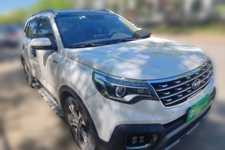 Used Kia Sportage R 2018 2.0L Automatic Smart Luxury Version China V Standard Front Right 45 Deg