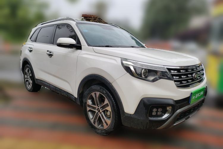 Used Kia Sportage R 2018 2.0L Automatic Smart Luxury Version China V Standard Front Right 45 Deg