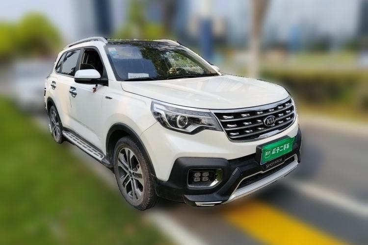 Used Kia Sportage R 2018 2.0L Automatic Smart Luxury Version China V Standard Front Right 45 Deg