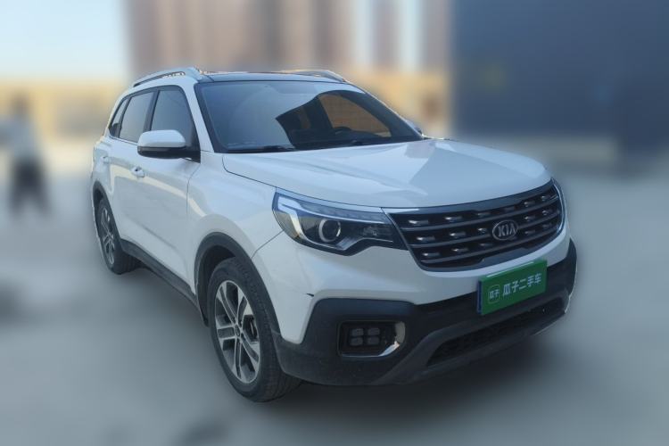 Used Kia Sportage R 2018 2.0L Automatic Smart Luxury Version China V Standard Front Right 45 Deg