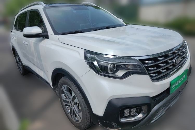 Used Kia Sportage R 2018 2.0L Automatic Smart Luxury Version China V Standard Front Right 45 Deg