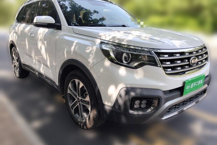 Used Kia Sportage R 2018 2.0L Automatic Smart Luxury Version China V Standard Front Right 45 Deg