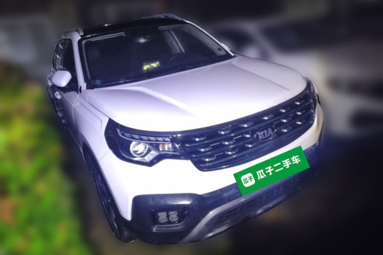 Used Kia Sportage R 2018 2.0L Automatic Smart Luxury Version China V Standard Front Right 45 Deg
