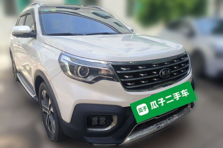 Used Kia Sportage R 2018 2.0L Automatic Smart Luxury Version China V Standard Front Right 45 Deg
