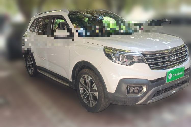 Used Kia Sportage R 2018 2.0L Automatic Smart Luxury Version China V Standard Front Right 45 Deg