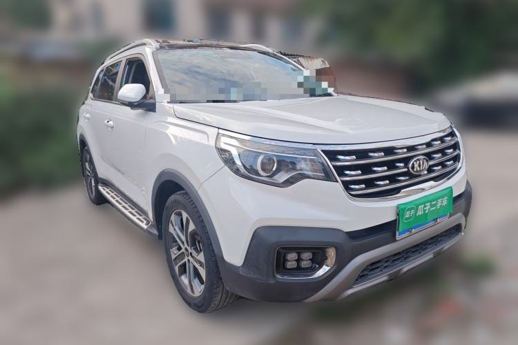 Used Kia Sportage R 2018 2.0L Automatic Smart Luxury Version China V Standard Front Right 45 Deg