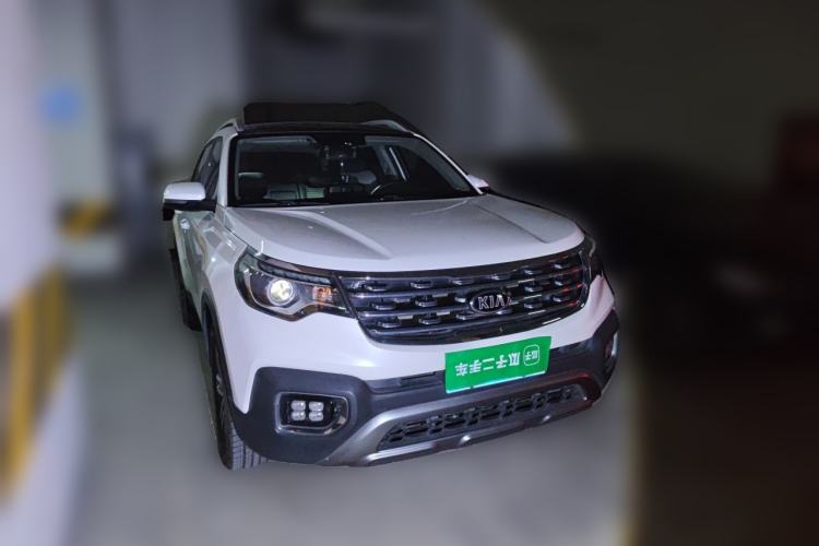 Used Kia Sportage R 2018 2.0L Automatic Smart Luxury Version China V Standard Front Right 45 Deg