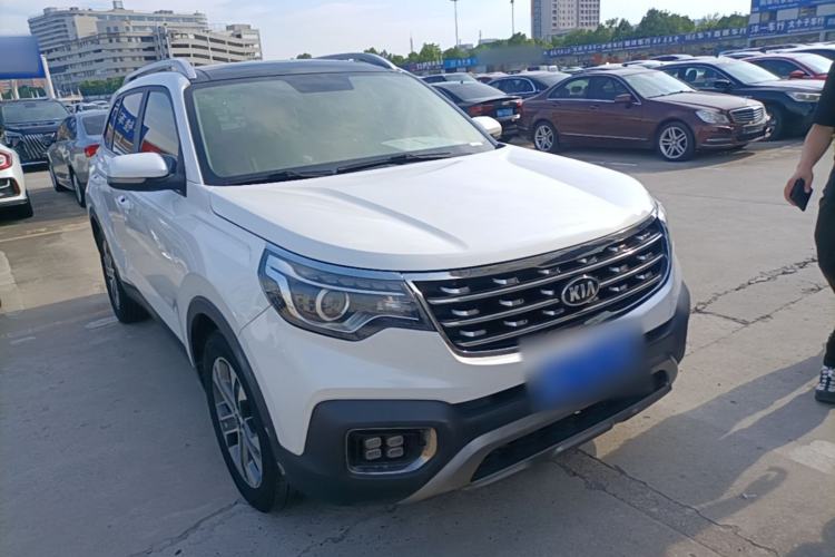 Used Kia Sportage R 2018 2.0L Automatic Smart Luxury Version China V Standard Front Right 45 Deg