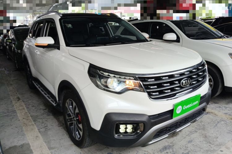 Used Kia Sportage R 2018 2.0L Automatic Smart Luxury Version China V Standard Front Right 45 Deg