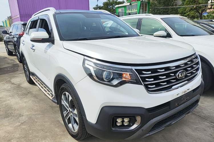 Used Kia Sportage R 2018 2.0L Automatic Smart Luxury Version China V Standard Front Right 45 Deg