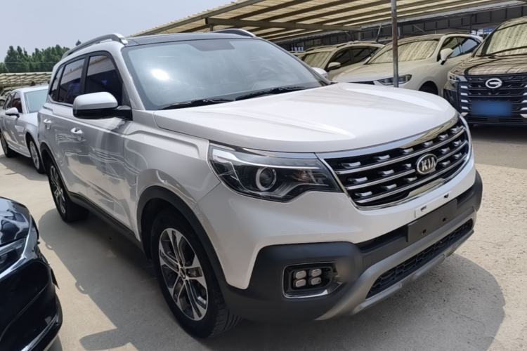 Used Kia Sportage R 2018 2.0L Automatic Smart Luxury Version China V Standard Front Right 45 Deg