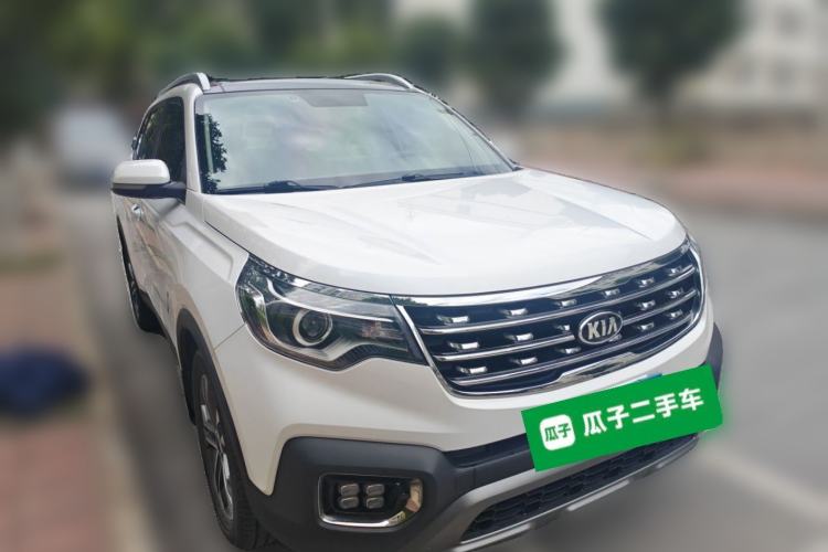 Used Kia Sportage R 2018 2.0L Automatic Smart Luxury Version China V Standard Front Right 45 Deg