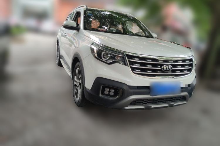 Used Kia Sportage R 2018 2.0L Automatic Smart Luxury Version China V Standard Front Right 45 Deg