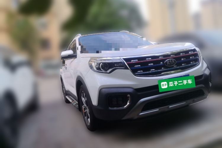 Used Kia Sportage R 2018 2.0L Automatic Smart Luxury Version China V Standard Front Right 45 Deg