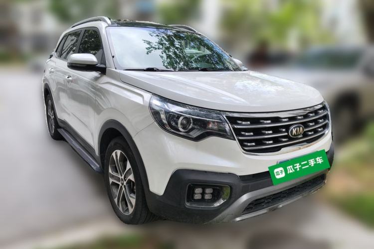 Used Kia Sportage R 2018 2.0L Automatic Smart Luxury Version China V Standard Front Right 45 Deg