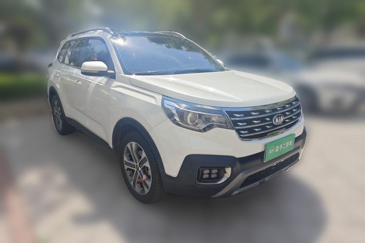 Used Kia Sportage R 2018 2.0L Automatic Smart Luxury Version China V Standard Front Right 45 Deg