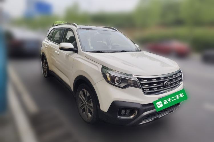 Used Kia Sportage R 2018 2.0L Automatic Smart Luxury Version China V Standard Front Right 45 Deg
