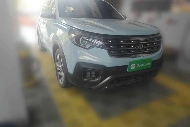 Used Kia Sportage R 2018 2.0L Automatic Smart Luxury Version China V Standard Front Right 45 Deg