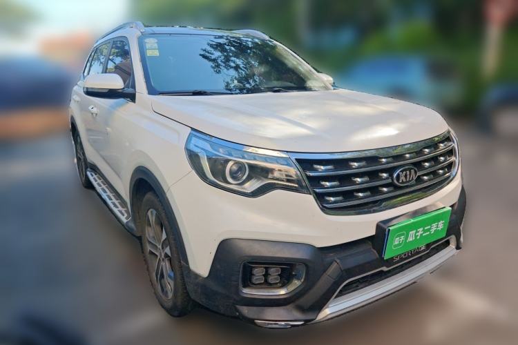 Used Kia Sportage R 2018 2.0L Automatic Smart Luxury Version China V Standard Front Right 45 Deg