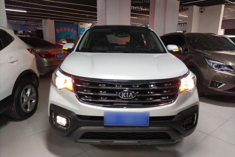 Used Kia Sportage R 2018 2.0L Automatic Smart Luxury Version China V Standard Front