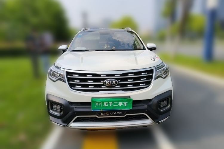 Used Kia Sportage R 2018 2.0L Automatic Smart Luxury Version China V Standard Front