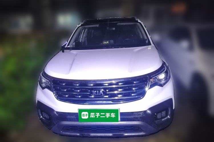 Used Kia Sportage R 2018 2.0L Automatic Smart Luxury Version China V Standard Front