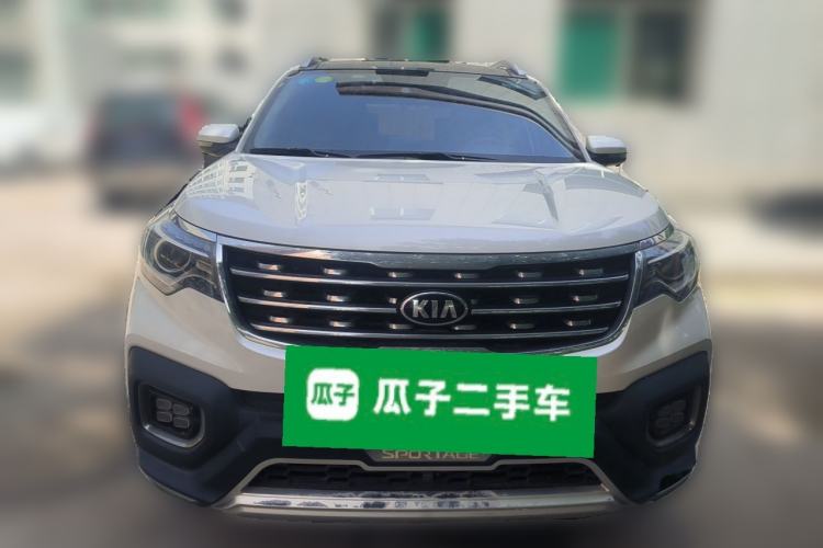 Used Kia Sportage R 2018 2.0L Automatic Smart Luxury Version China V Standard Front