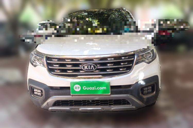 Used Kia Sportage R 2018 2.0L Automatic Smart Luxury Version China V Standard Front