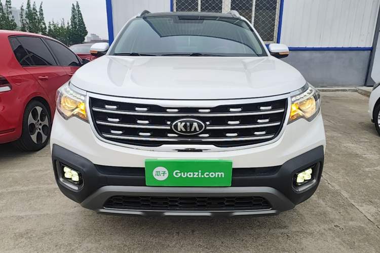 Used Kia Sportage R 2018 2.0L Automatic Smart Luxury Version China V Standard Front