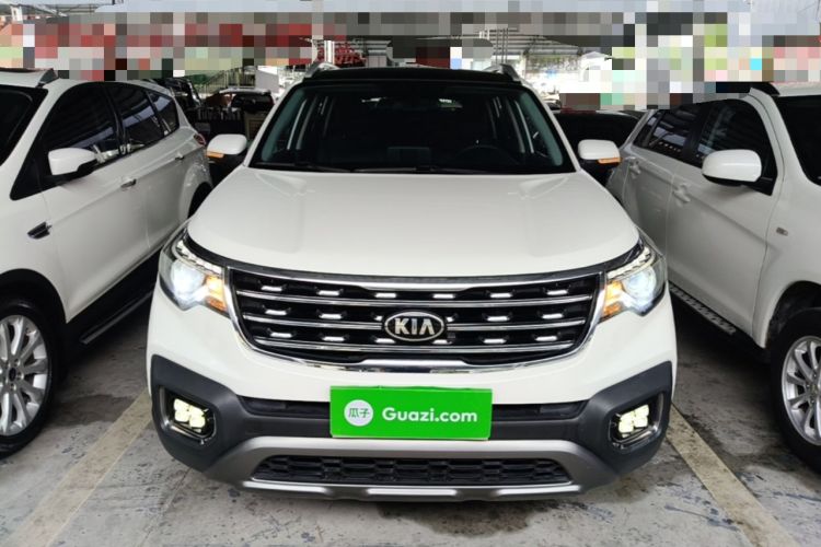 Used Kia Sportage R 2018 2.0L Automatic Smart Luxury Version China V Standard Front