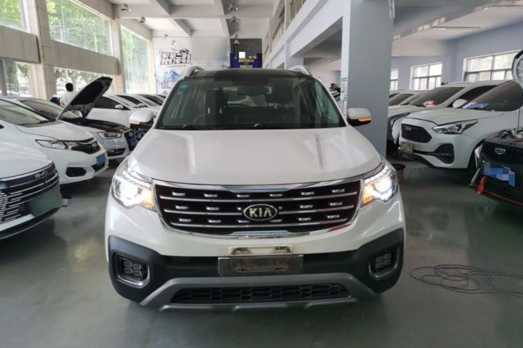 Used Kia Sportage R 2018 2.0L Automatic Smart Luxury Version China V Standard Front