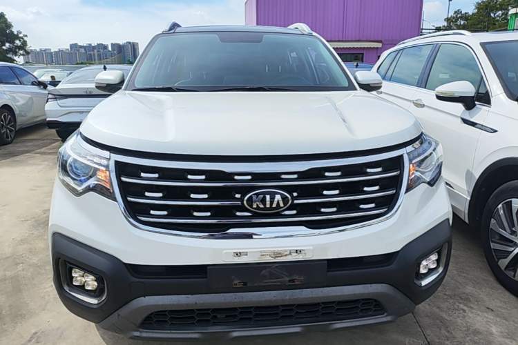 Used Kia Sportage R 2018 2.0L Automatic Smart Luxury Version China V Standard Front