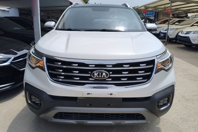 Used Kia Sportage R 2018 2.0L Automatic Smart Luxury Version China V Standard Front