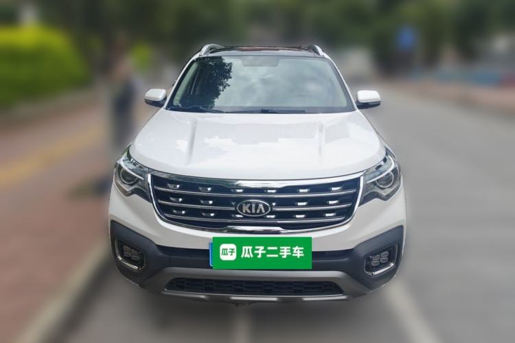 Used Kia Sportage R 2018 2.0L Automatic Smart Luxury Version China V Standard Front