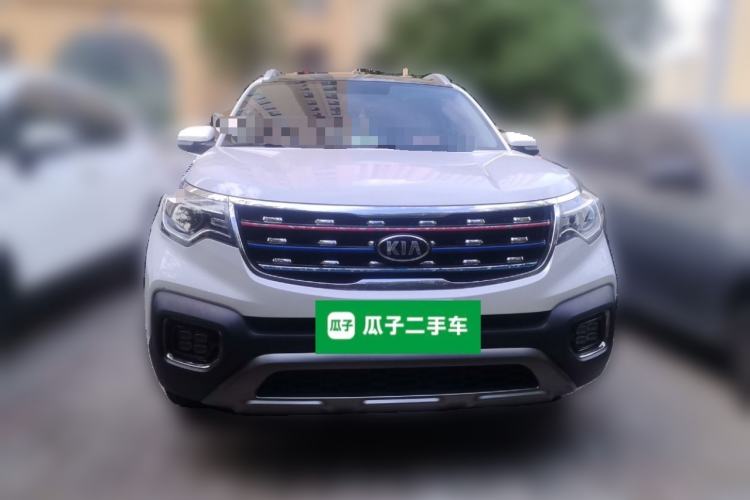 Used Kia Sportage R 2018 2.0L Automatic Smart Luxury Version China V Standard Front