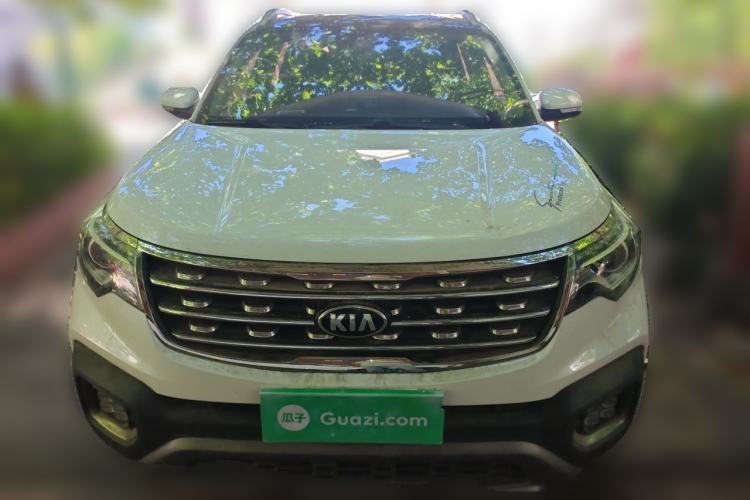 Used Kia Sportage R 2018 2.0L Automatic Smart Luxury Version China V Standard Front