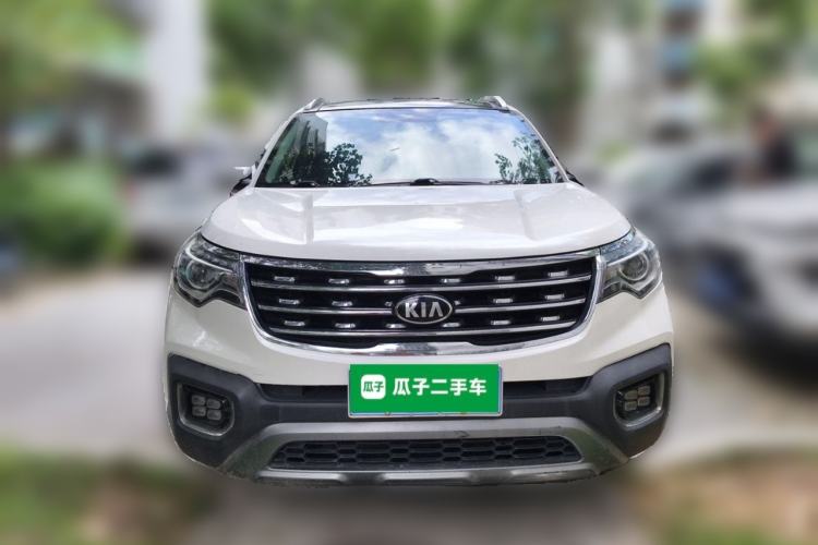 Used Kia Sportage R 2018 2.0L Automatic Smart Luxury Version China V Standard Front