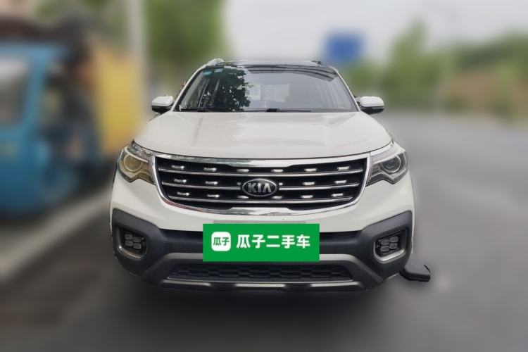 Used Kia Sportage R 2018 2.0L Automatic Smart Luxury Version China V Standard Front