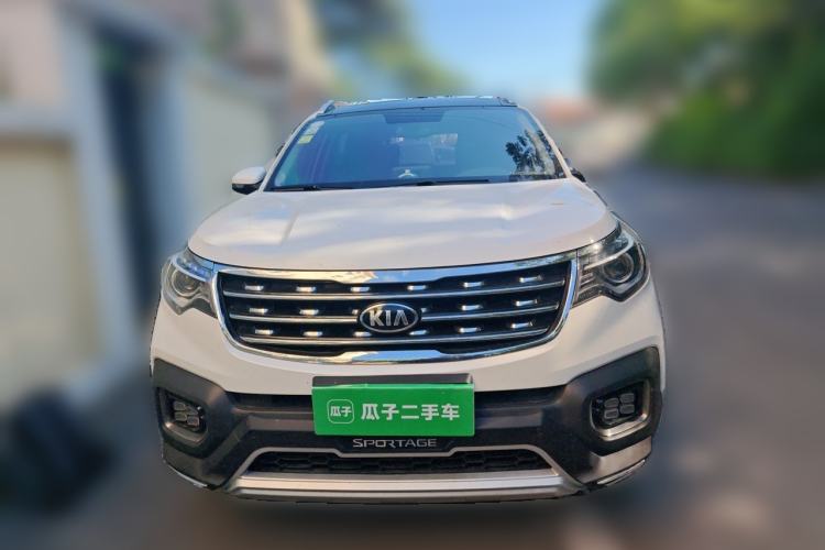 Used Kia Sportage R 2018 2.0L Automatic Smart Luxury Version China V Standard Front
